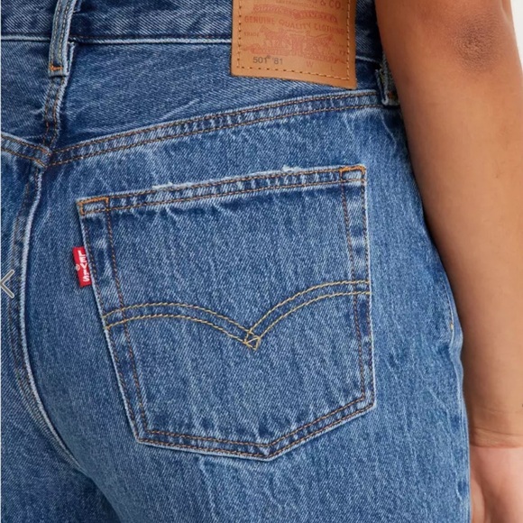 Levi's 501 Women’s ‘81 Jeans Size 27 NEW - Picture 11 of 11